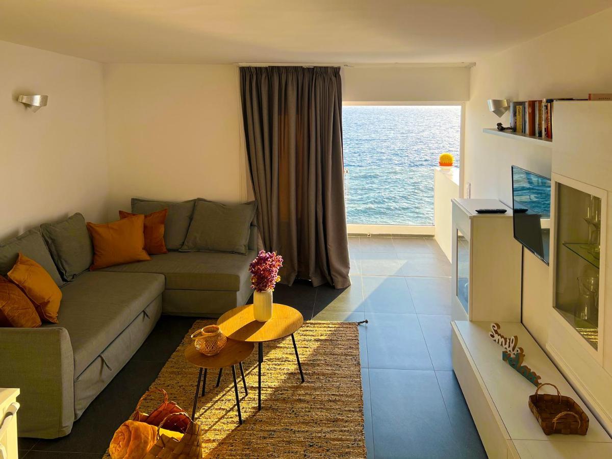 Ferienwohnung At The Ocean'S Edge Callao Salvaje Exterior foto
